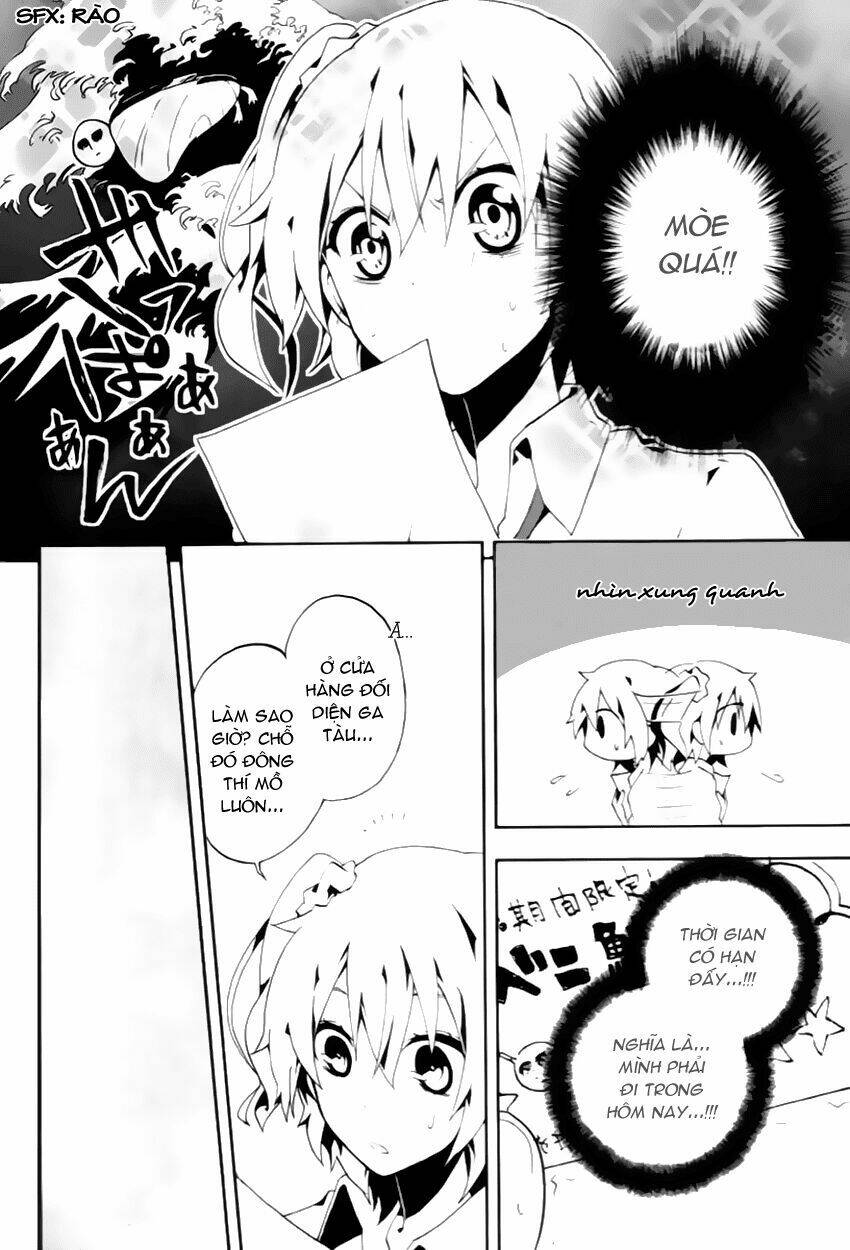 Kagerou Deizu: Chapter 3