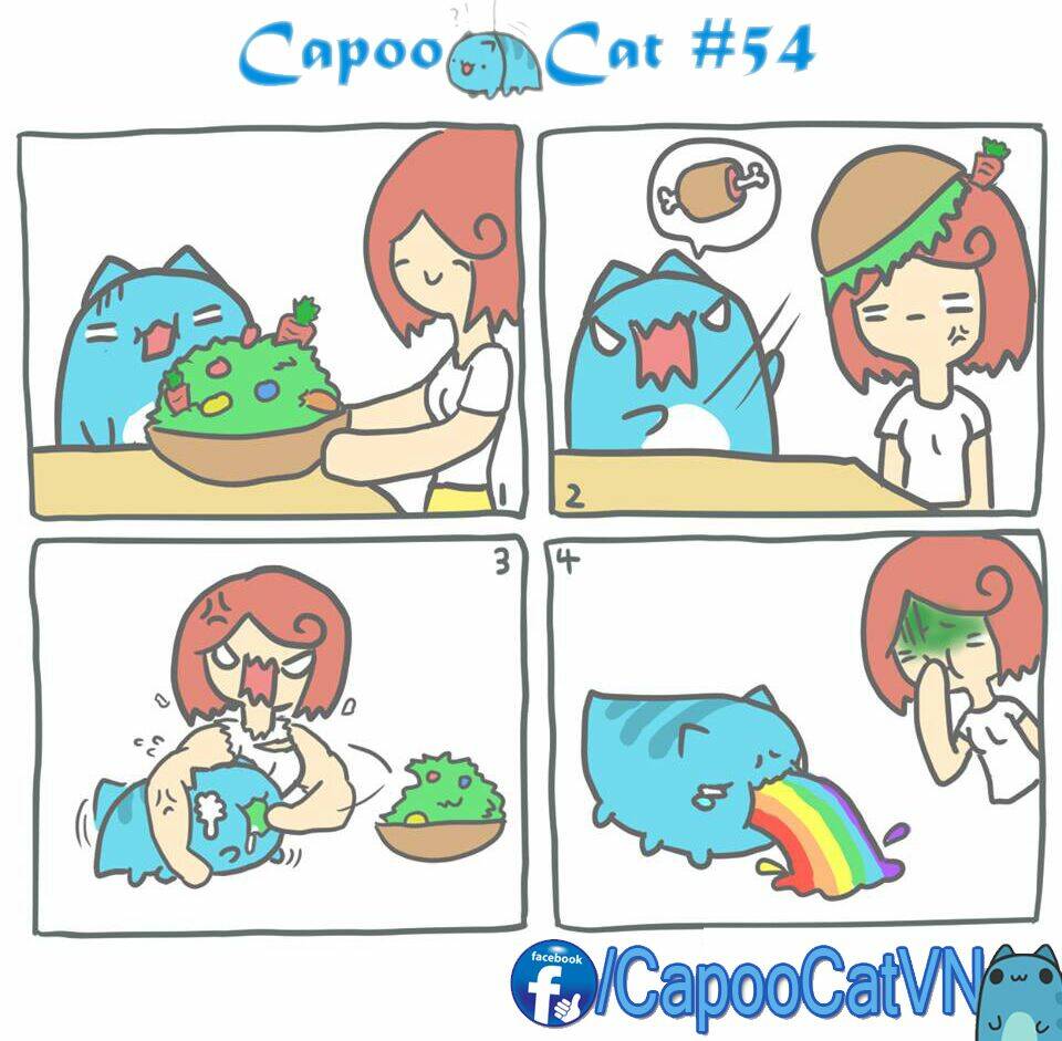 Capoo Cat: Chapter 6