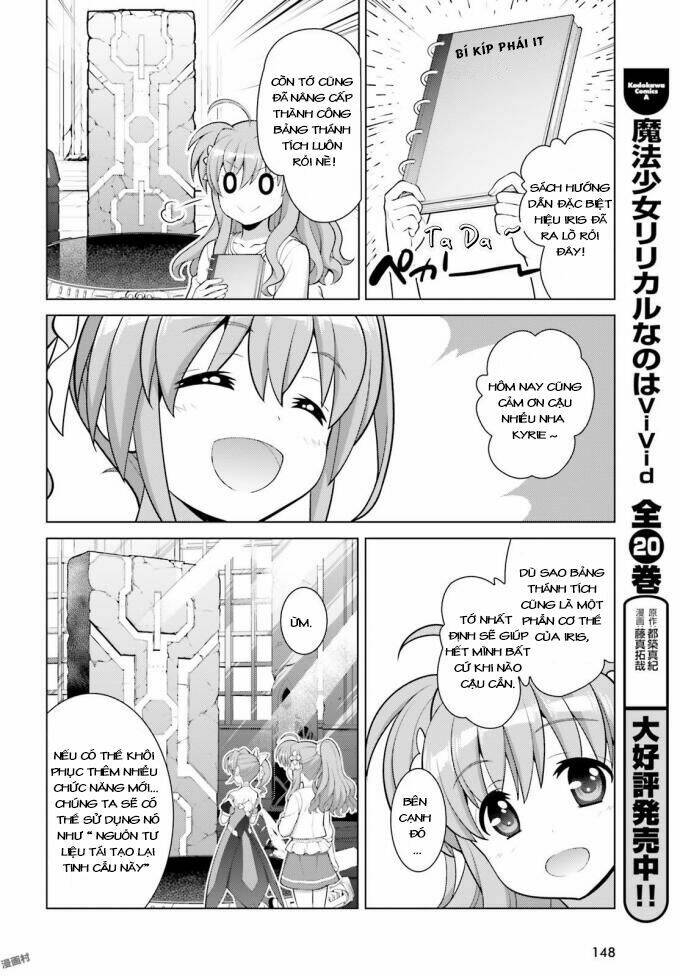 Mahou Shoujo Lyrical Nanoha Reflection: Chapter 3