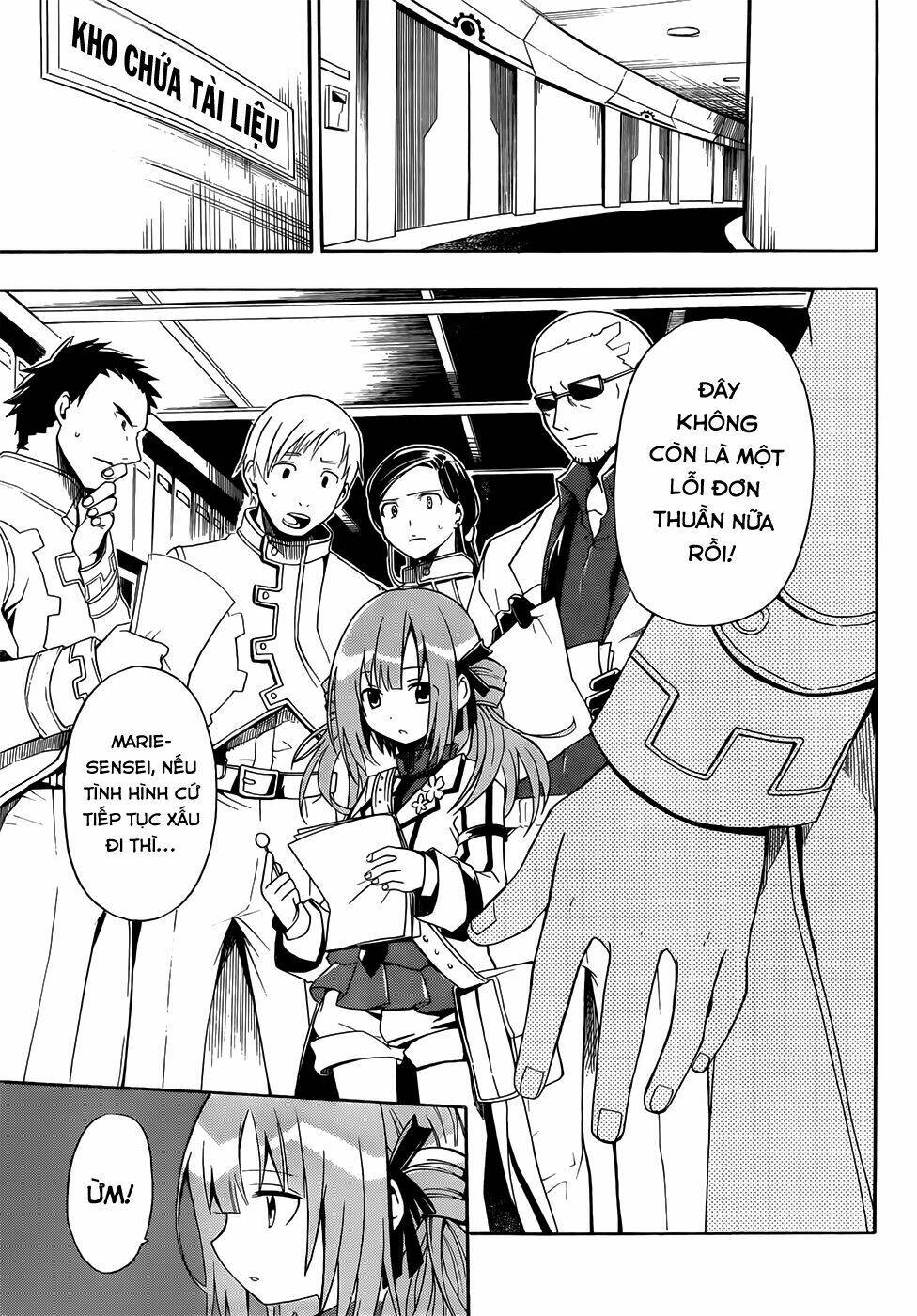 Clockwork Planet: Chapter 2