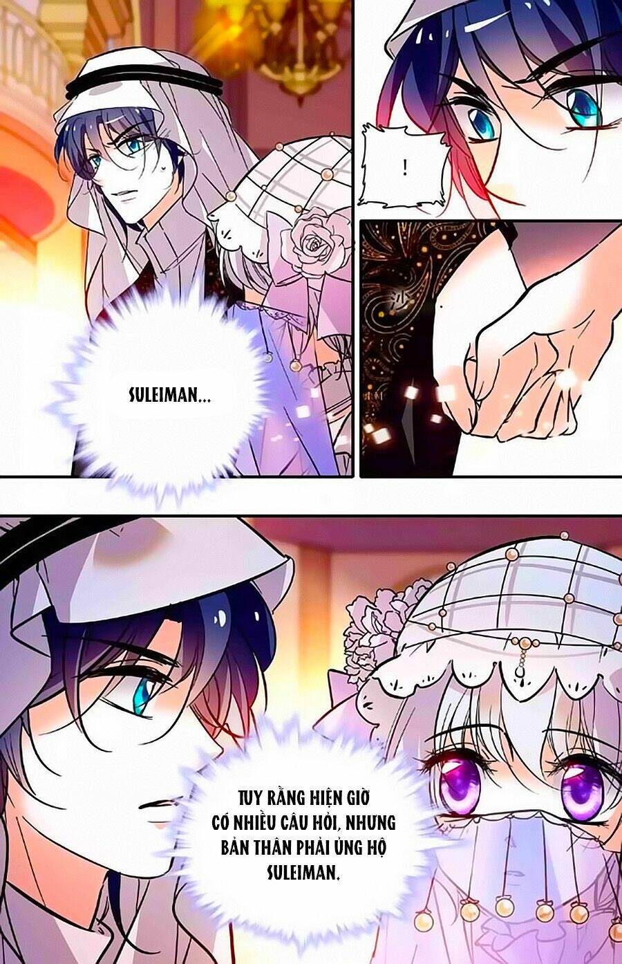 999 Nụ Hôn Bá Đạo Của Nam Thần: Chapter 321