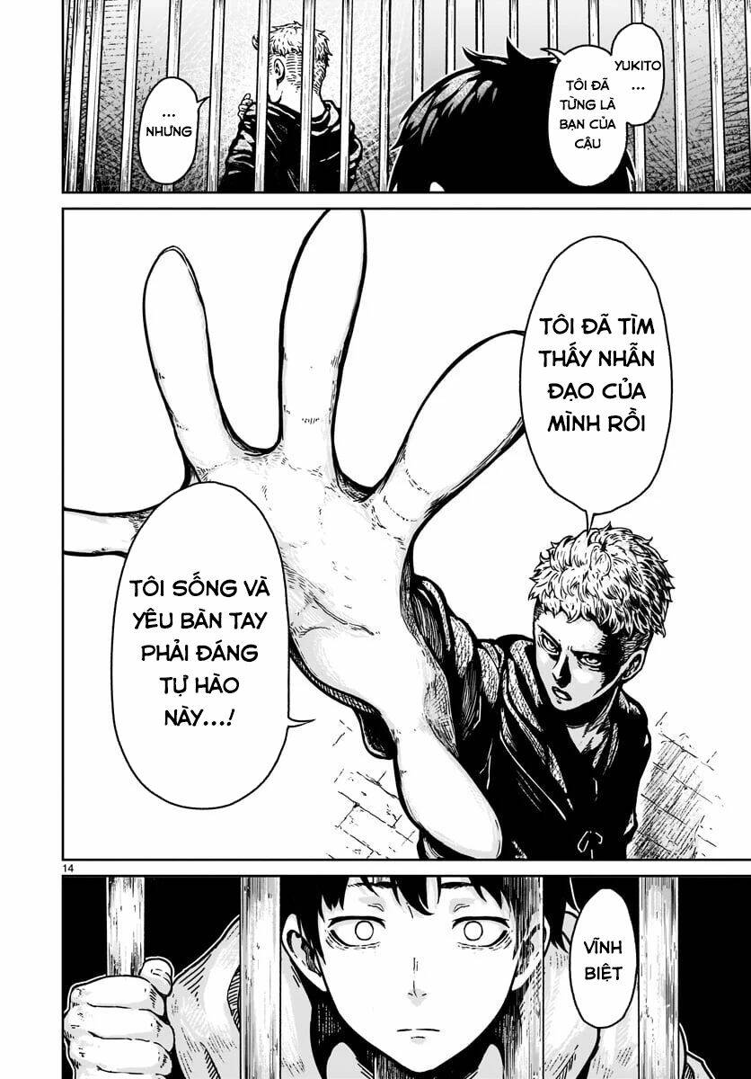 Xuyên Không Cùng Kamisama Tới Thế Giới Không Có Thần Linh: Chapter 16