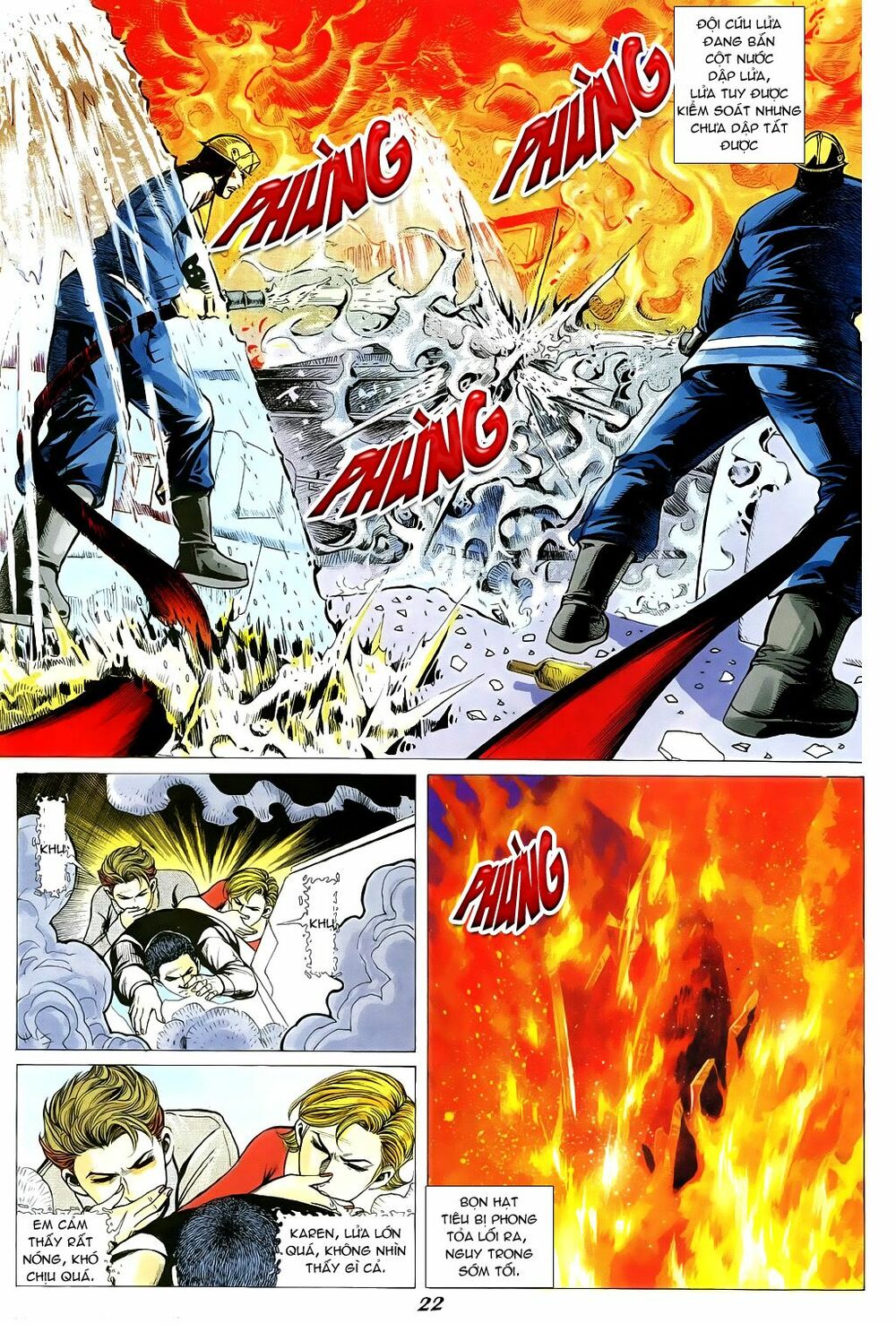 Người Trong Giang Hồ: Chapter 352