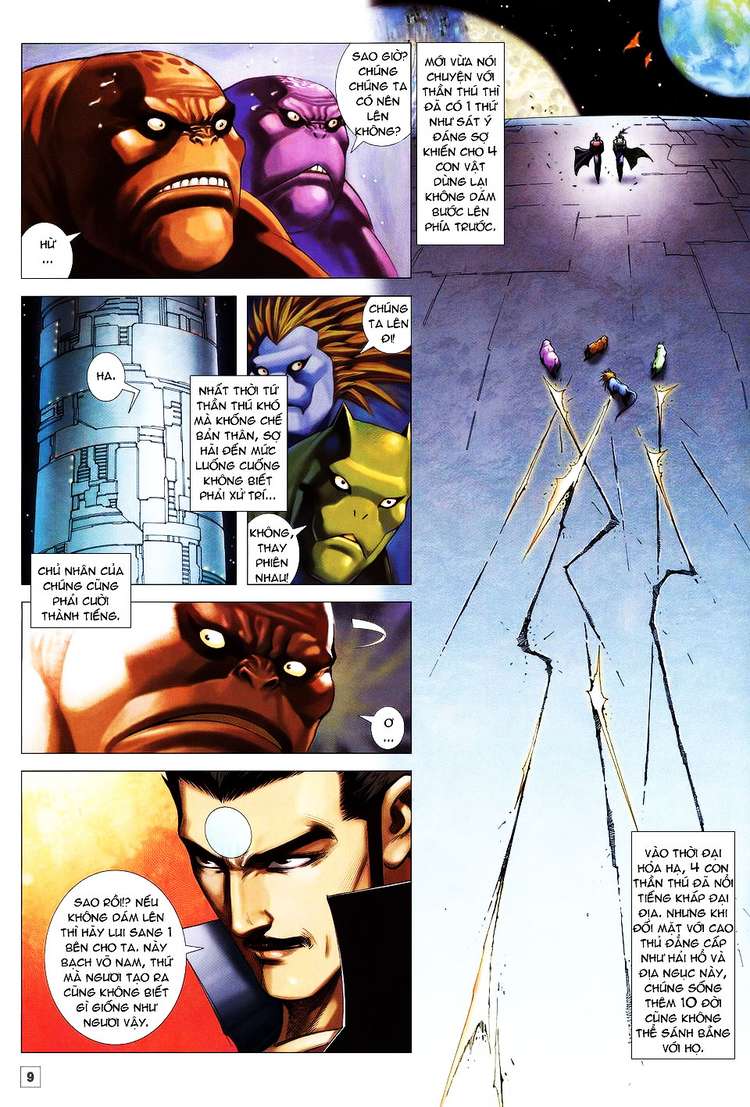 Võ Thần Hải Hổ - Địa Ngục: Chapter 6
