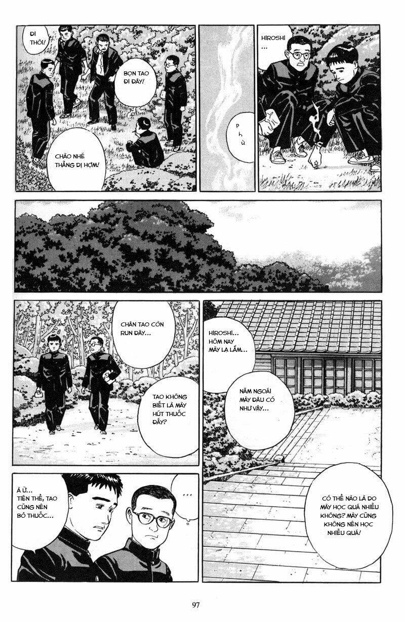 Haruka Na Machi E: Chapter 4