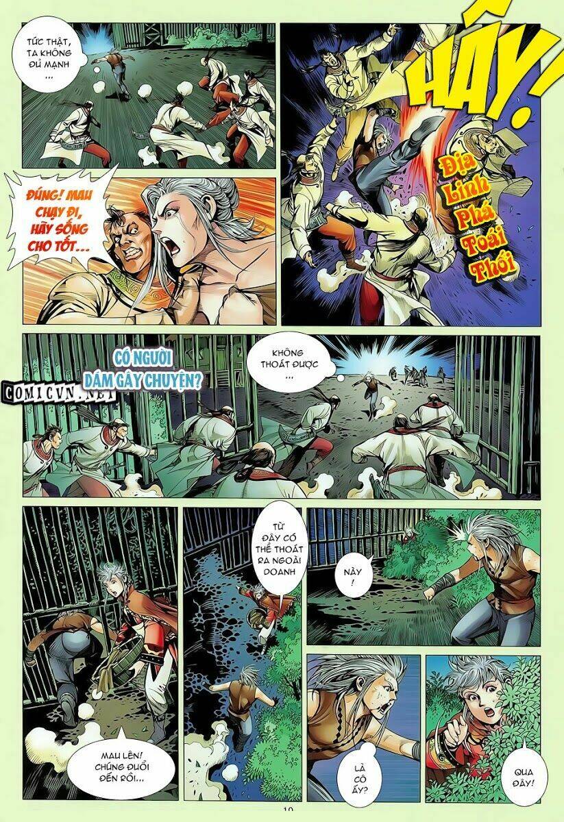 Thiết Tướng Tung Hoành: Chapter 25