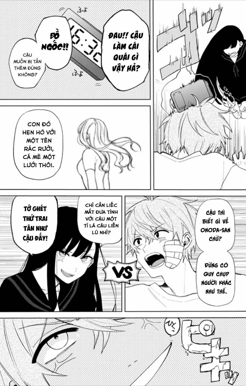 Fumou Renai: Chapter 4