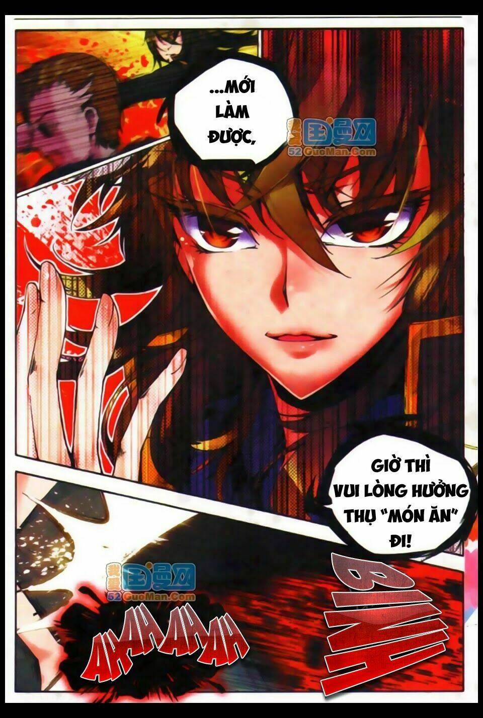 Hỏa Bạo Thiên Vương: Chapter 1