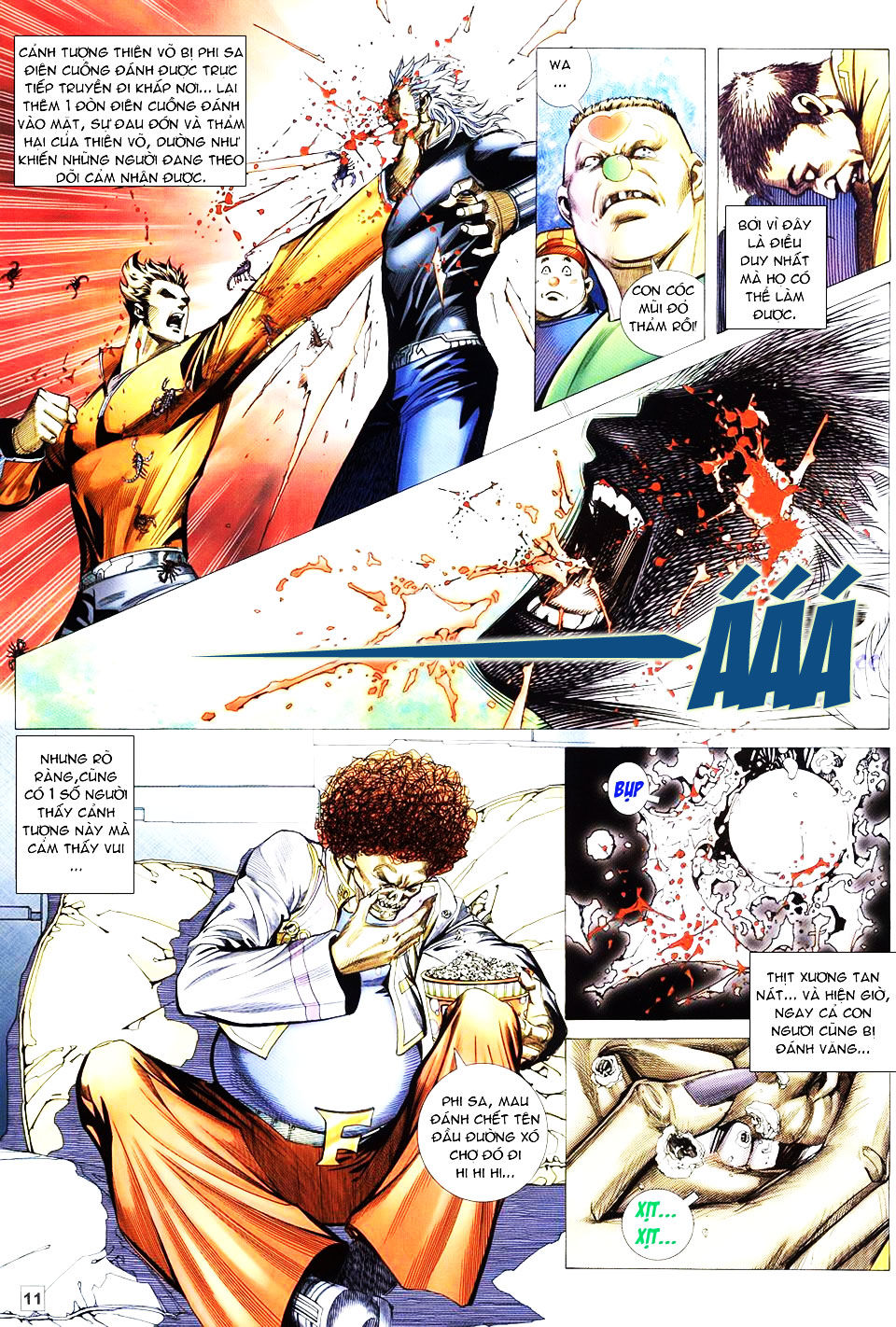 Võ Thần Phi Thiên: Chapter 54