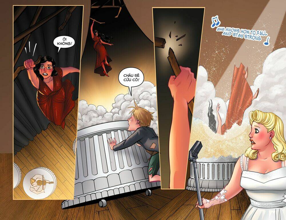 The Legend Of Wonder Woman: Chapter 22