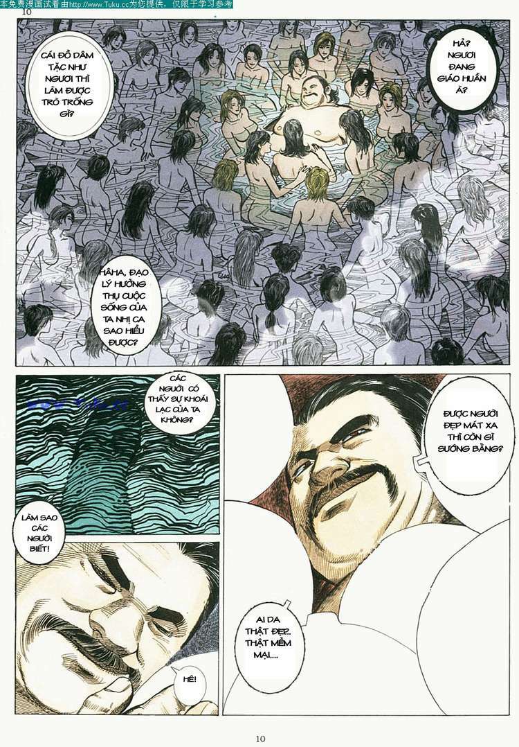 Võ Thần: Chapter 6