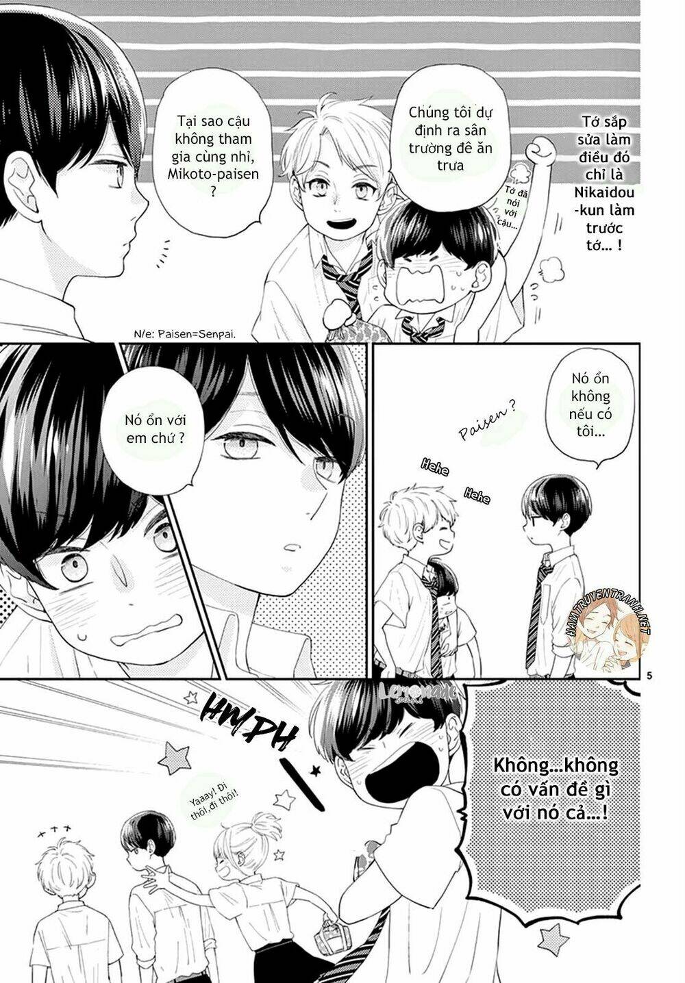 Yuzuki-San Chi No Yon Kyoudai: Chapter 2.1