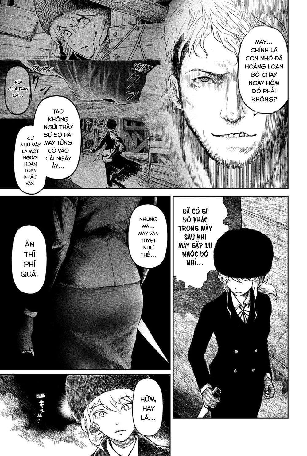 Soloist Of The Prison: Chapter 13