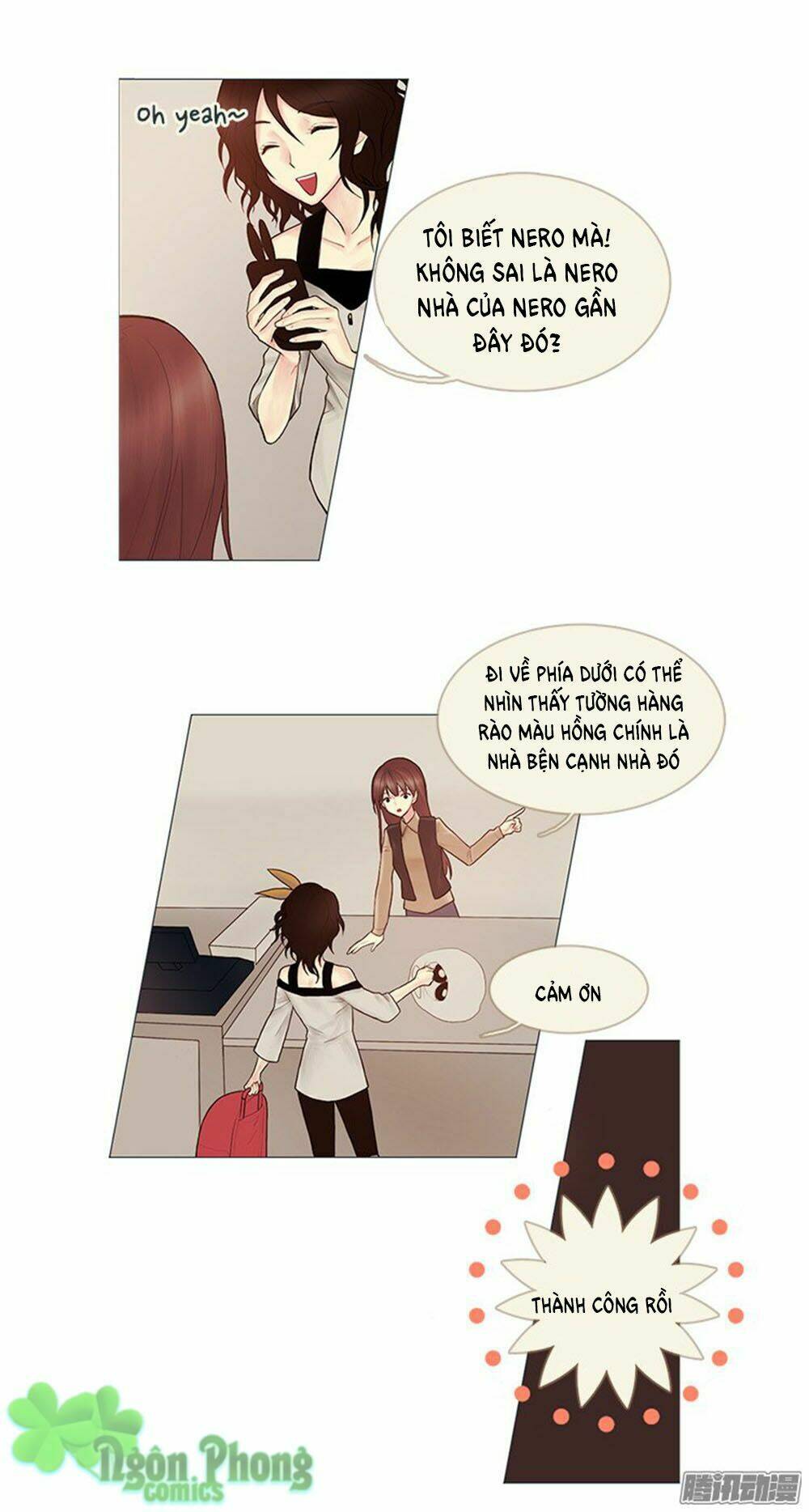 Định Chế Tình Yêu: Chapter 3