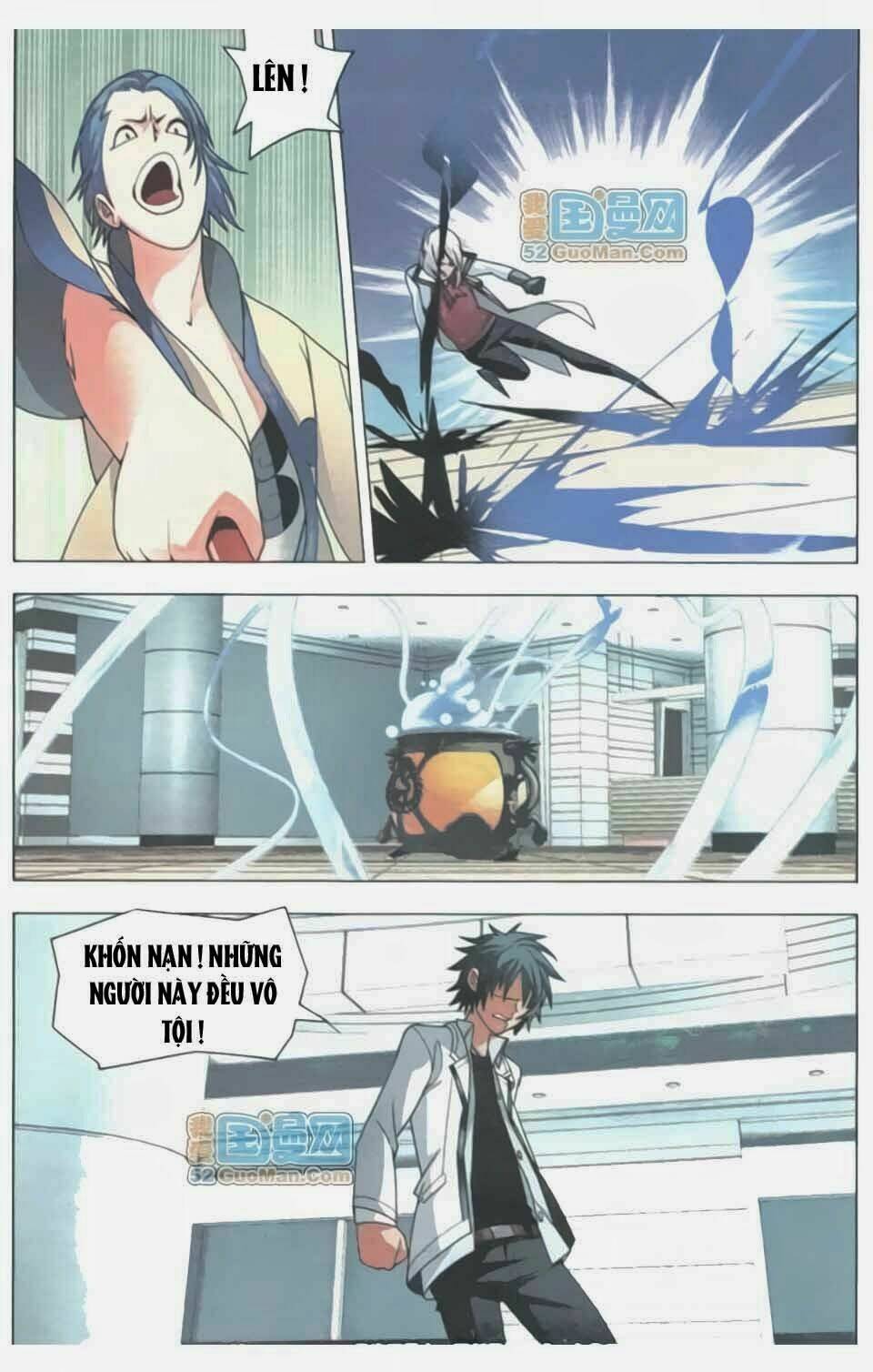 Chín Chín Tám Mươi Một - 9981: Chapter 6