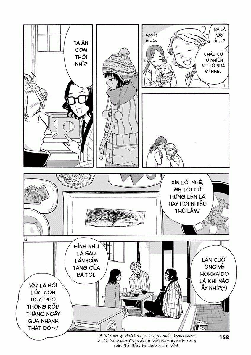 Kanon - Tận Cùng Của Tình Yêu.: Chapter 16