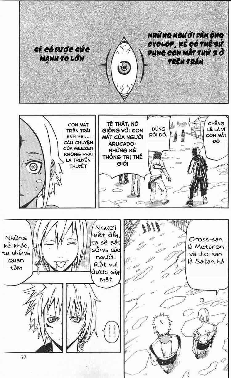 Cuộc Phiêu Lưu Của Quỷ Satan: Chapter 58