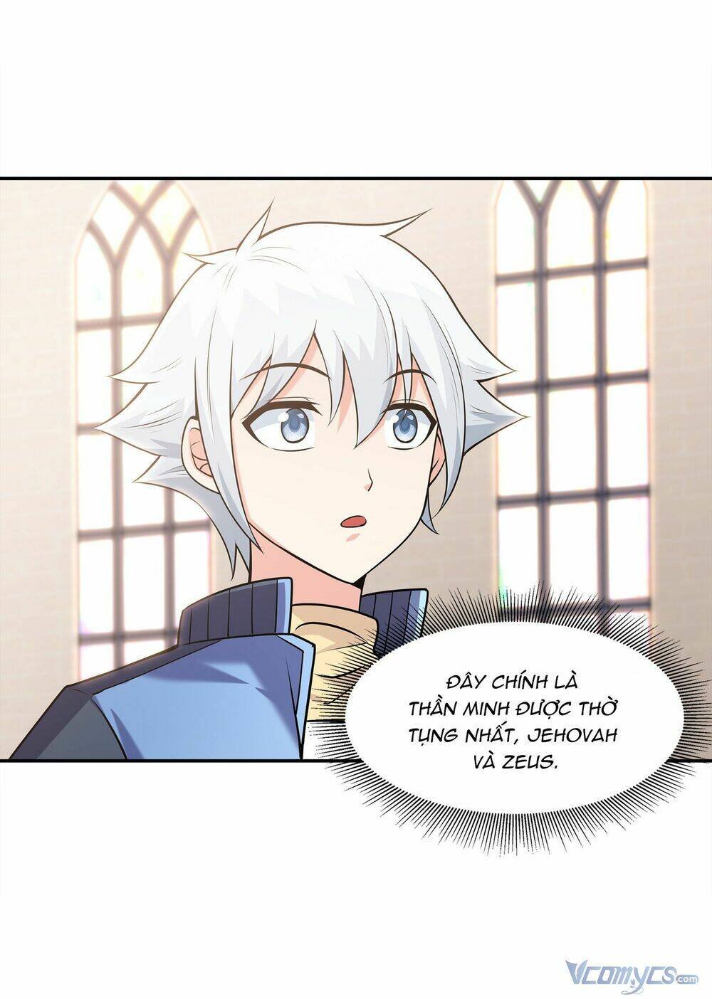Thời Đại Thần Minh: Thế Giới Biến Thành Game Online: Chapter 8