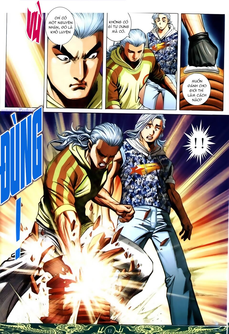 Người Trong Giang Hồ: Chapter 634
