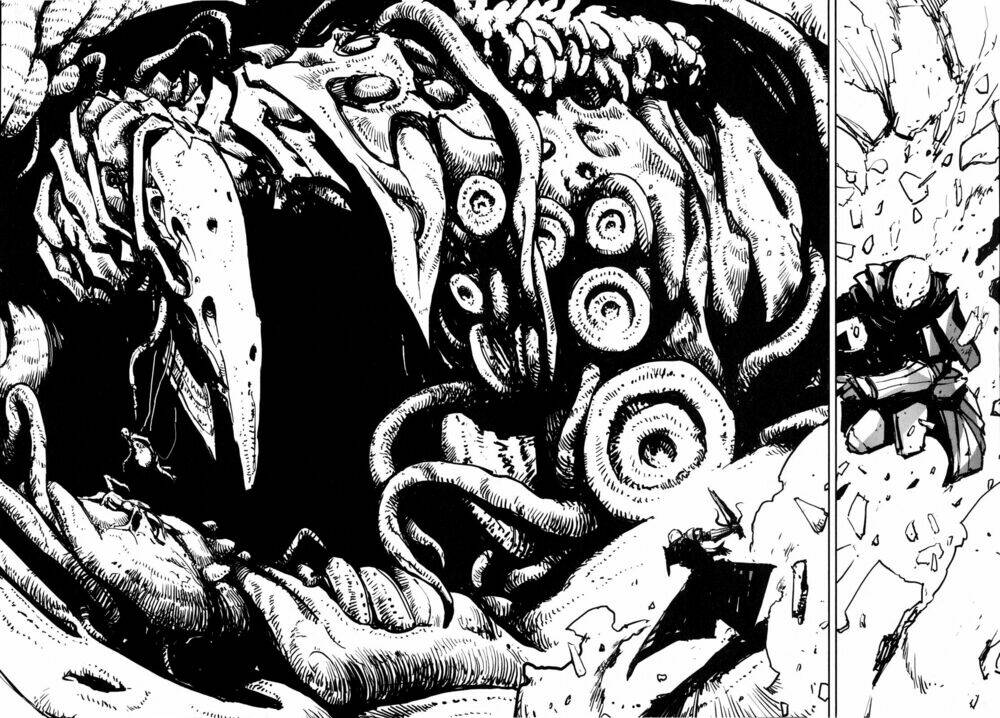 Thảm Họa Virus Ngoài Hành Tinh: Chapter 35