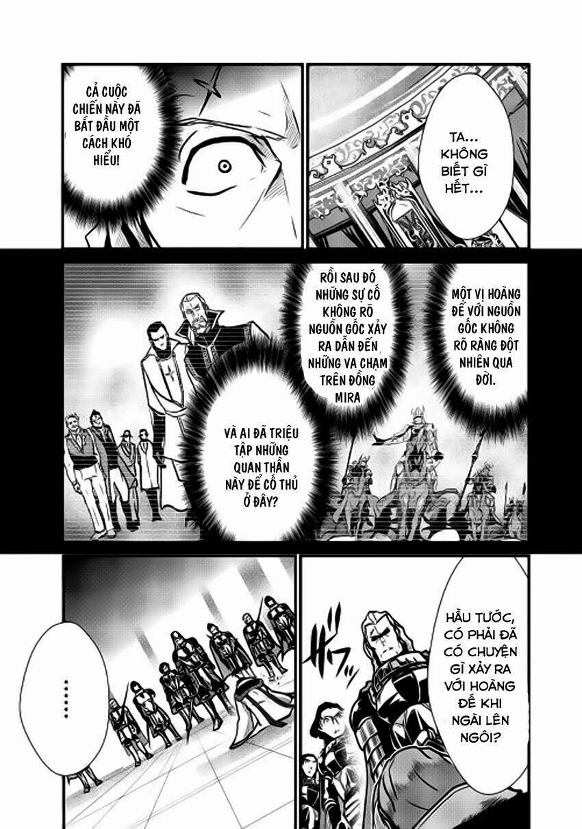 Shiro No Koukoku Monogatari: Chapter 13