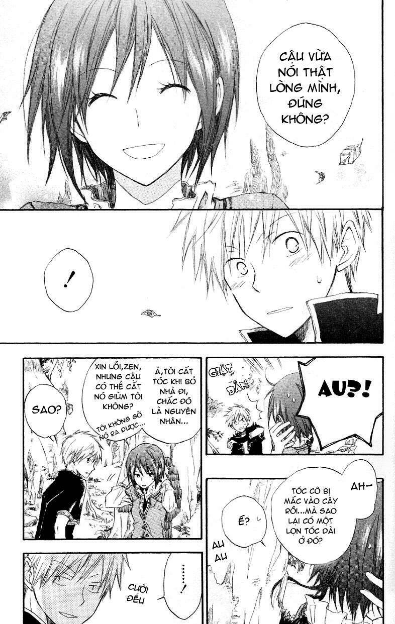 Cô Người Hầu Tóc Đỏ: Chapter 1