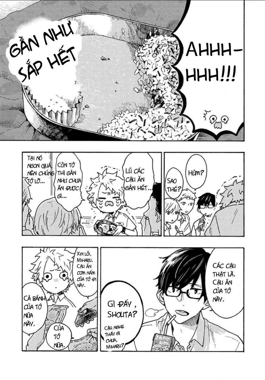 Ăn Một Bữa Do Cháu Nấu Đi Mà: Chapter 2.5