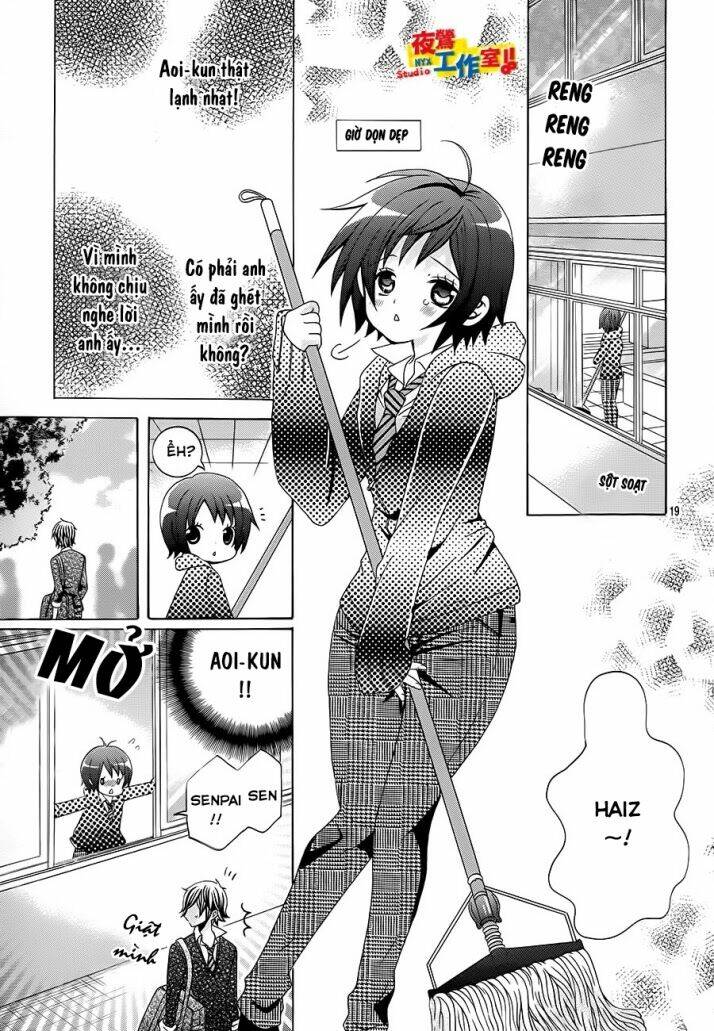 Cuộc Gặp Gỡ Diệu Kỳ: Chapter 32