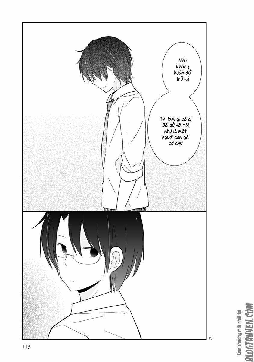 Shishunki Bitter Change: Chapter 22