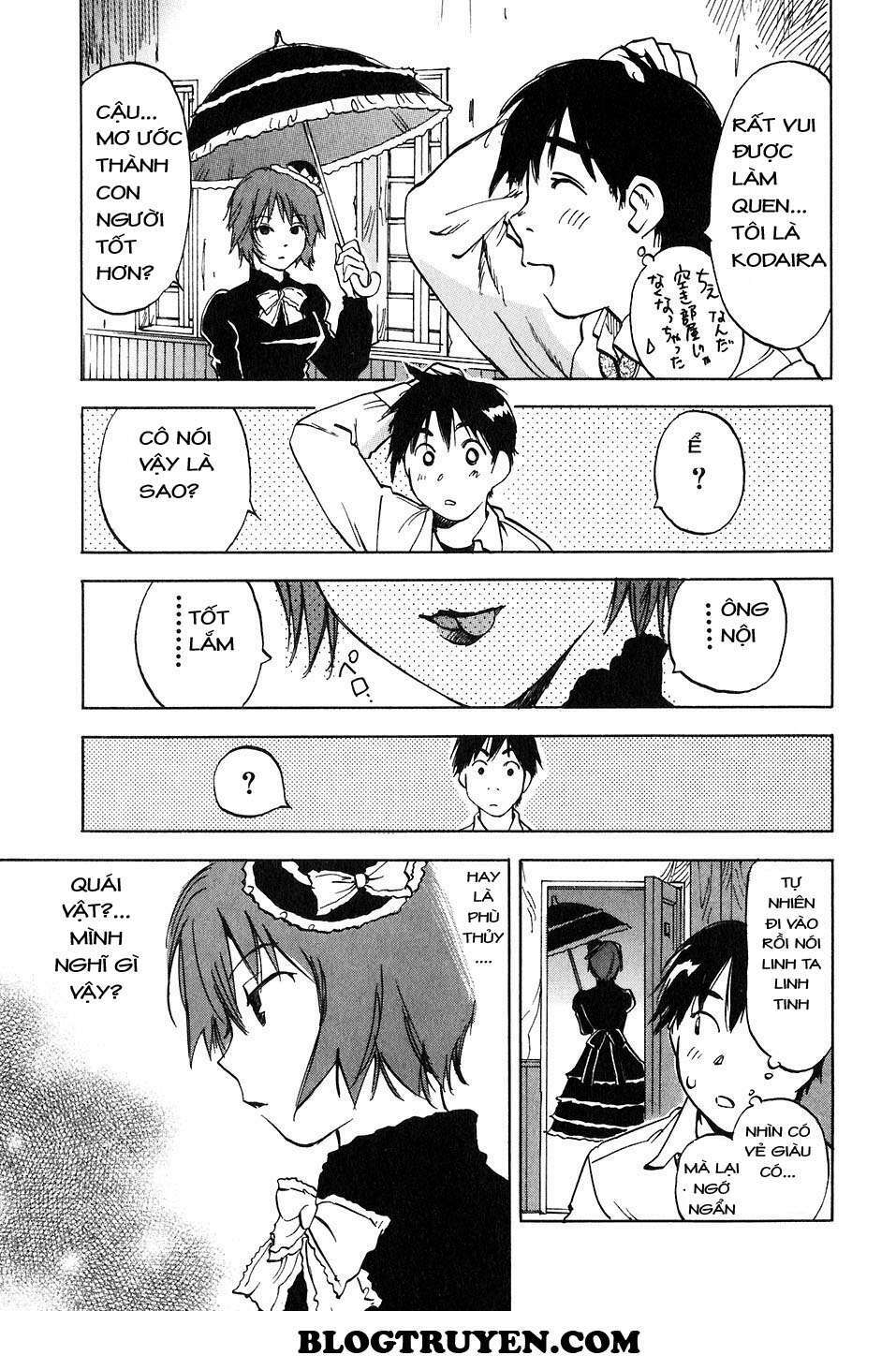 Magetsukan Kitan: Chapter 40