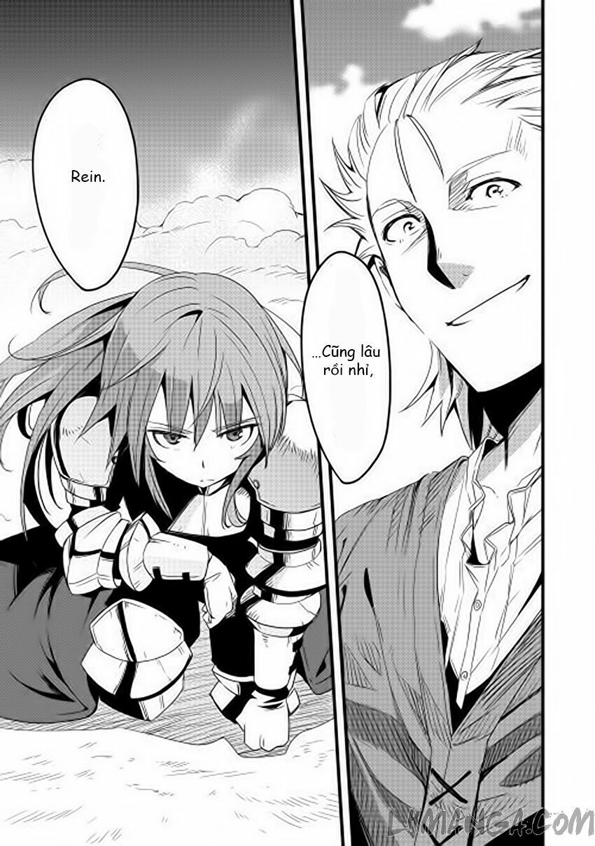 Chihou Kishi Hansu No Junan: Chapter 3