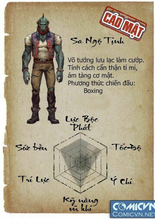 Tây Du Đấu Chiến thiên: Chapter 1