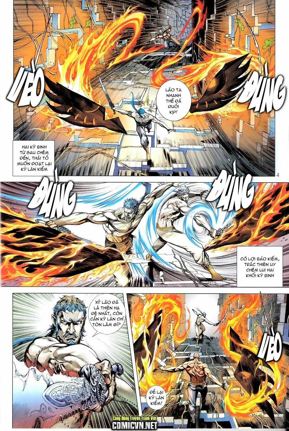 Thiết Tướng Tung Hoành: Chapter 66