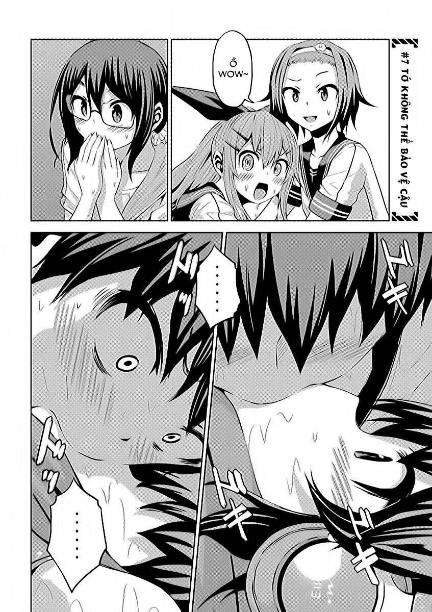 Chiko-Tan, Kowareru: Chapter 7