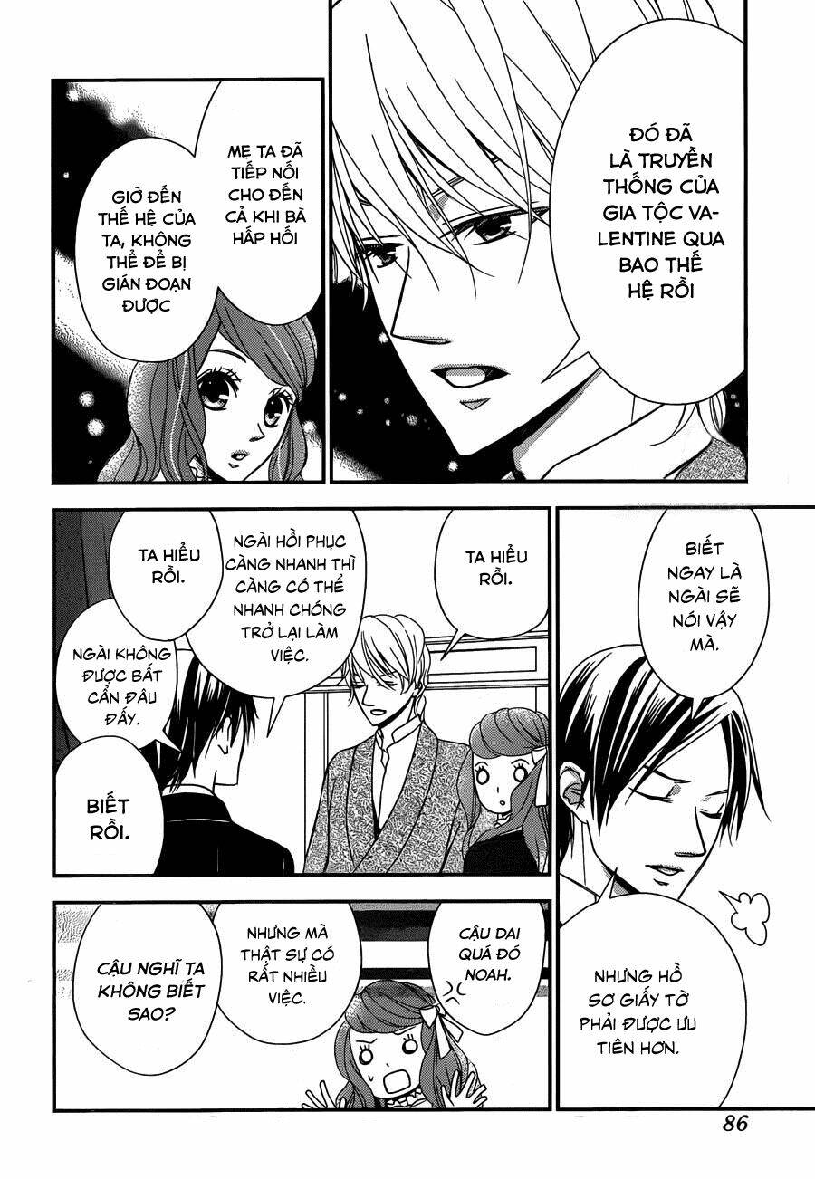 Kuro Hakushaku Wa Hoshi O Mederu: Chapter 12