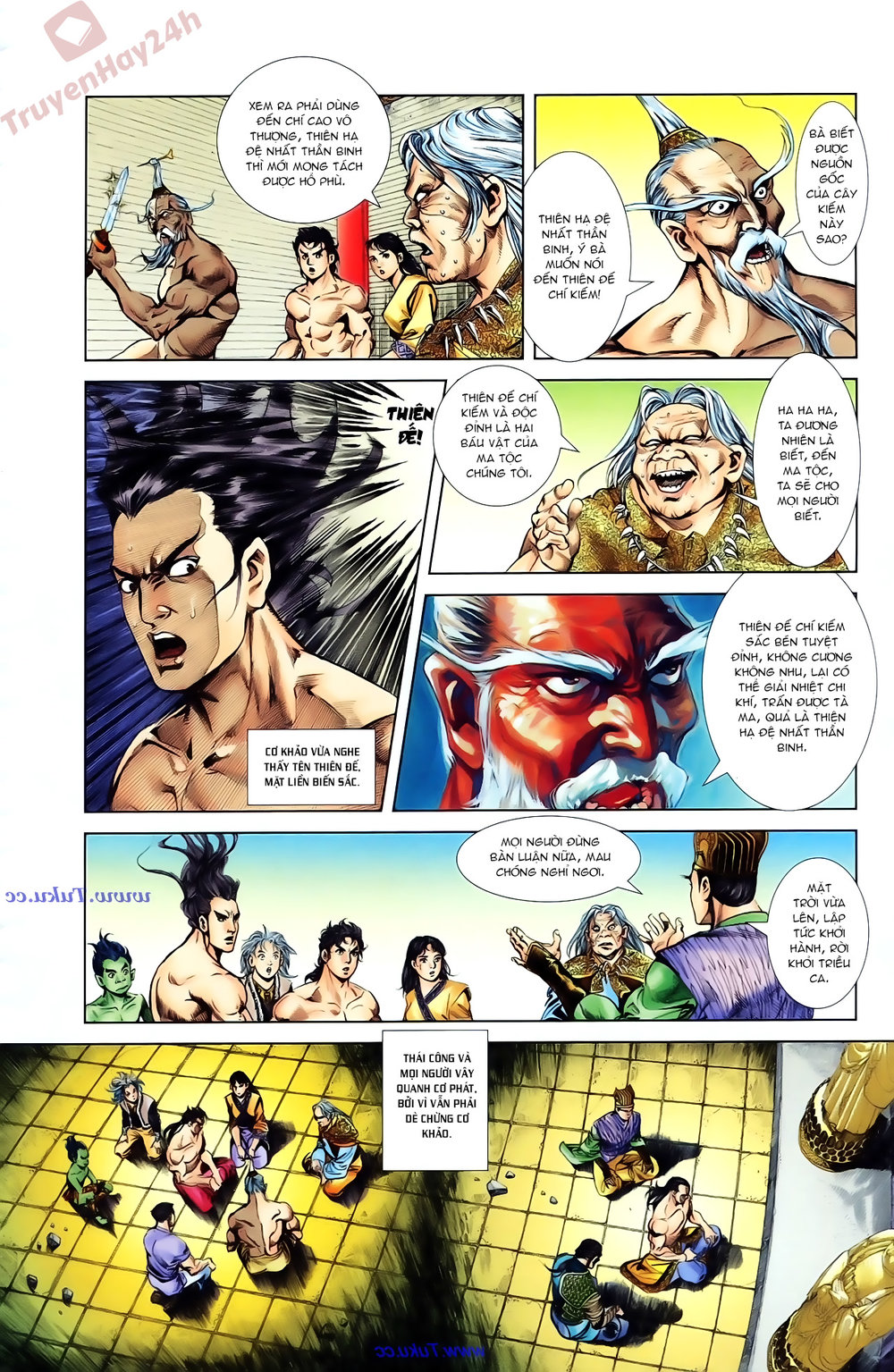 Thiên Tử Truyền Kỳ 1: Chapter 85