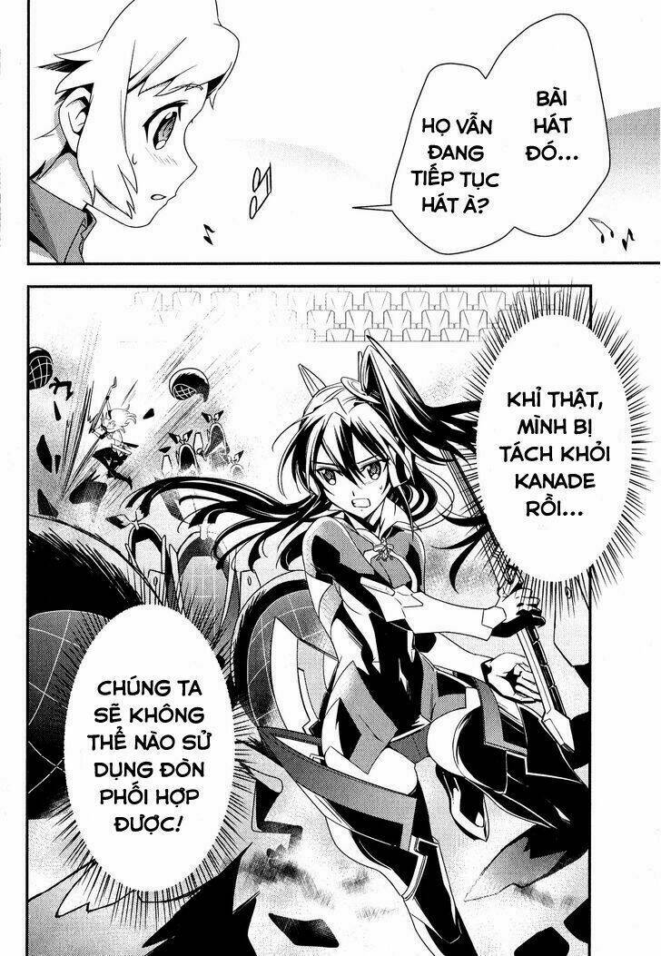 Senki Zesshou Symphogear: Chapter 3