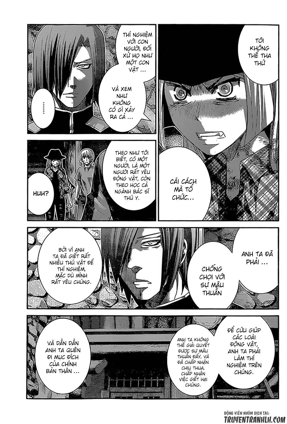 Gokukoku No Brynhildr: Chapter 136