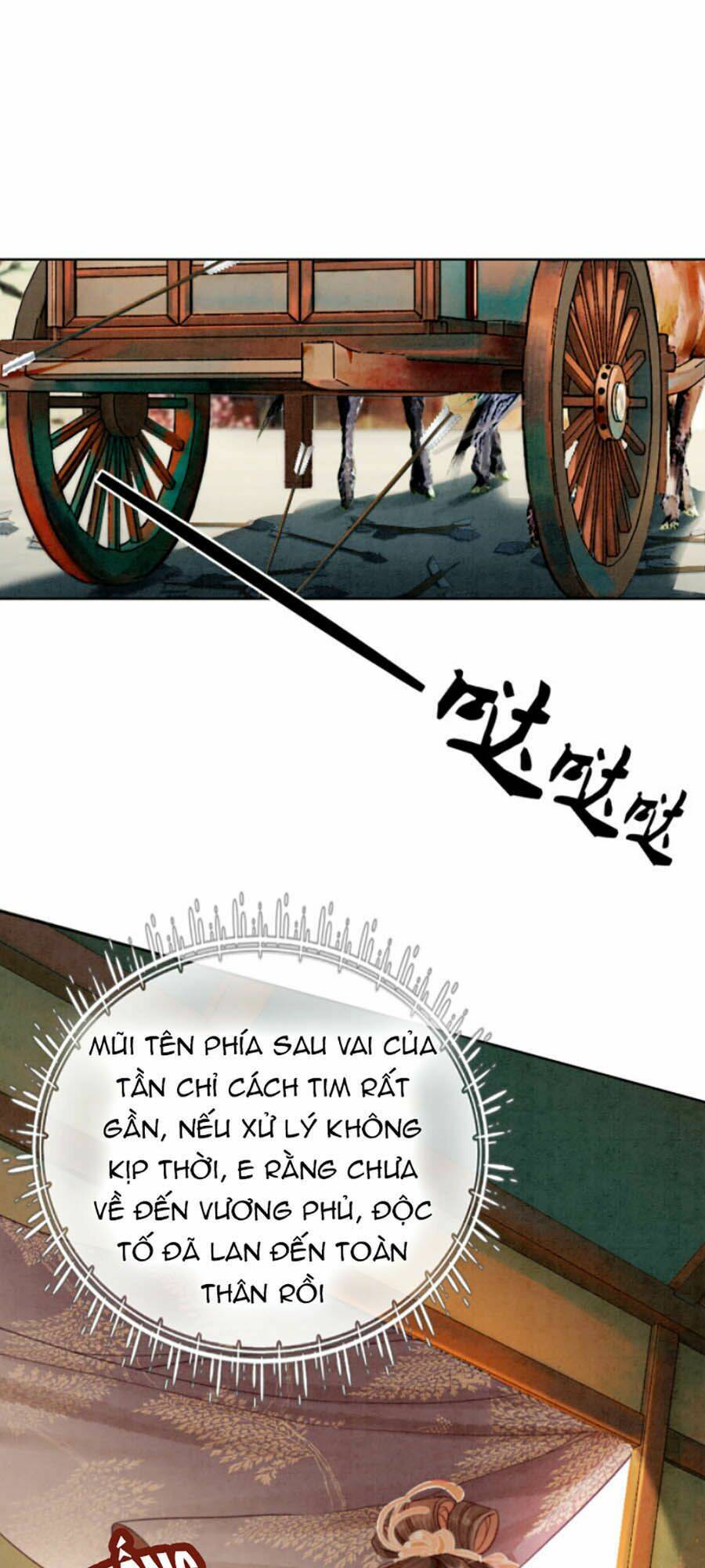 Xung Hỉ Vương Phi: Chapter 13