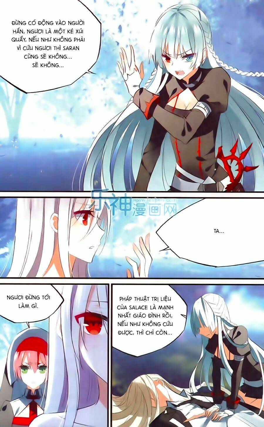 Nữ Nhân Dũng Cảm: Chapter 46