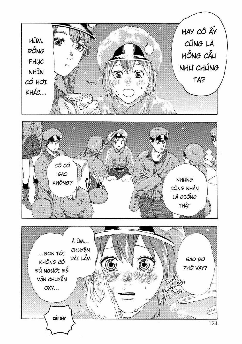 Hataraku Saibou!: Chapter 18