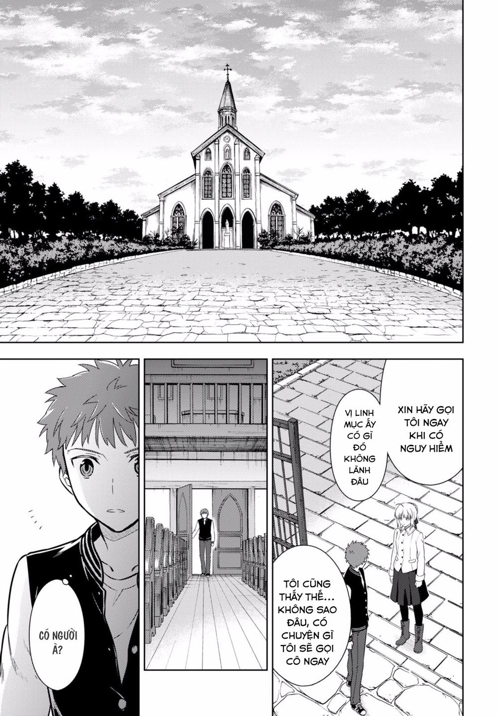 Fate/Stay Night Heaven's Feel: Chapter 14