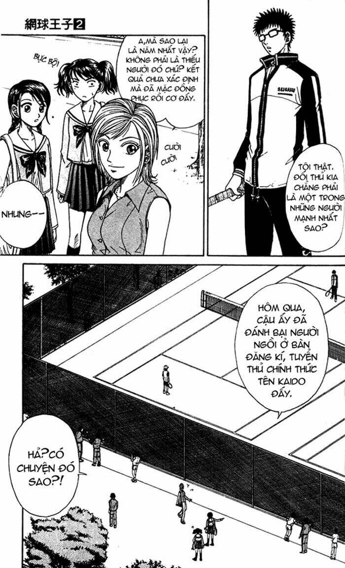 Hoàng Tử Tennis: Chapter 14