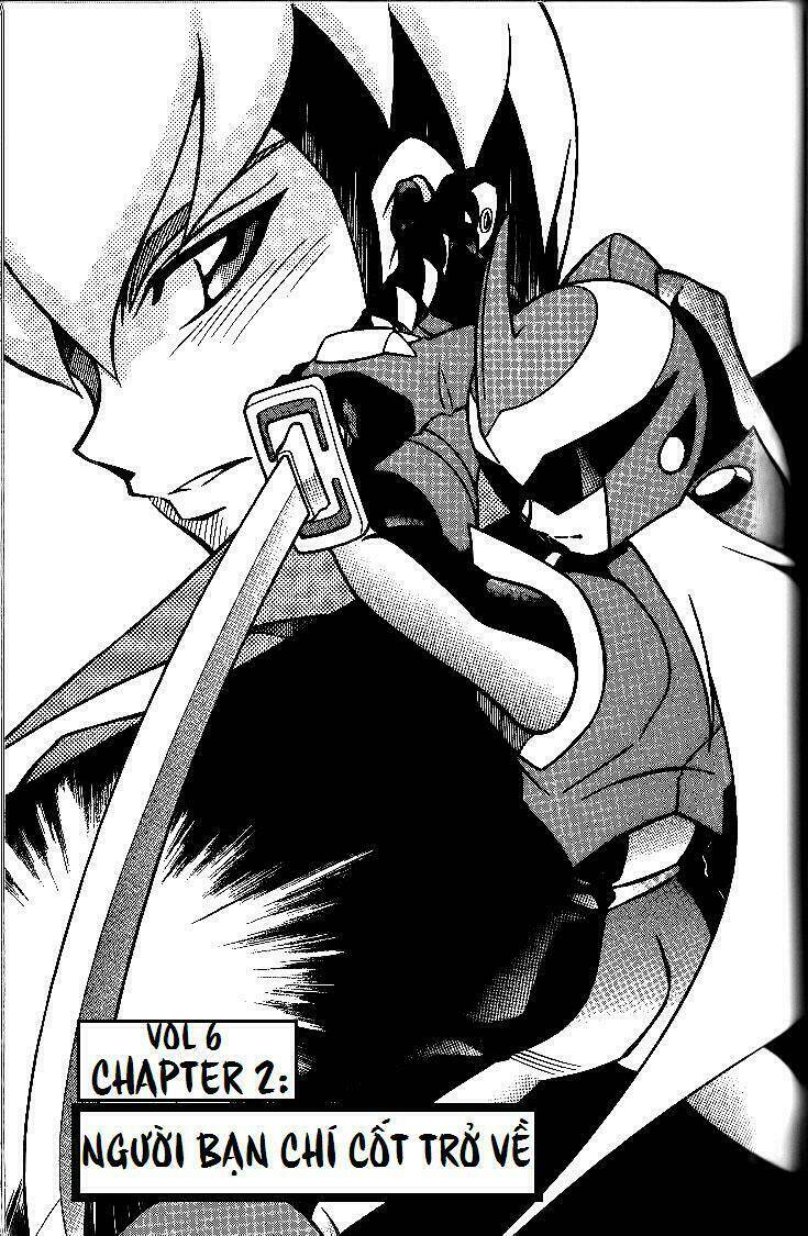 Rockman - Chiến Binh Thế Giới Ảo: Chapter 29