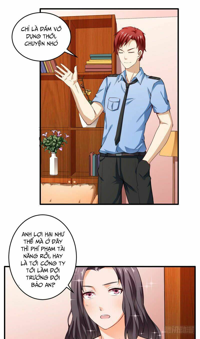 Siêu Cấp Bảo An Tại Đô Thị: Chapter 2