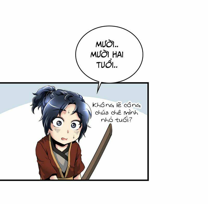 Thiên Hạ Đệ Nhất Cao Thủ Đi Học: Chapter 13