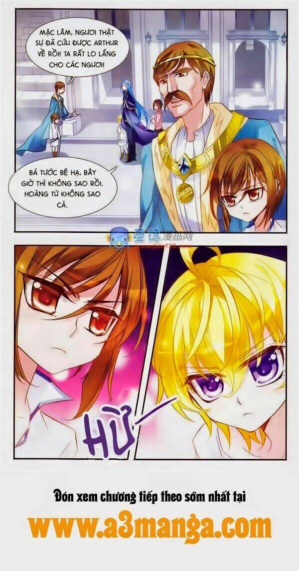 Kỵ Sĩ Hoang Tưởng Dạ: Chapter 9