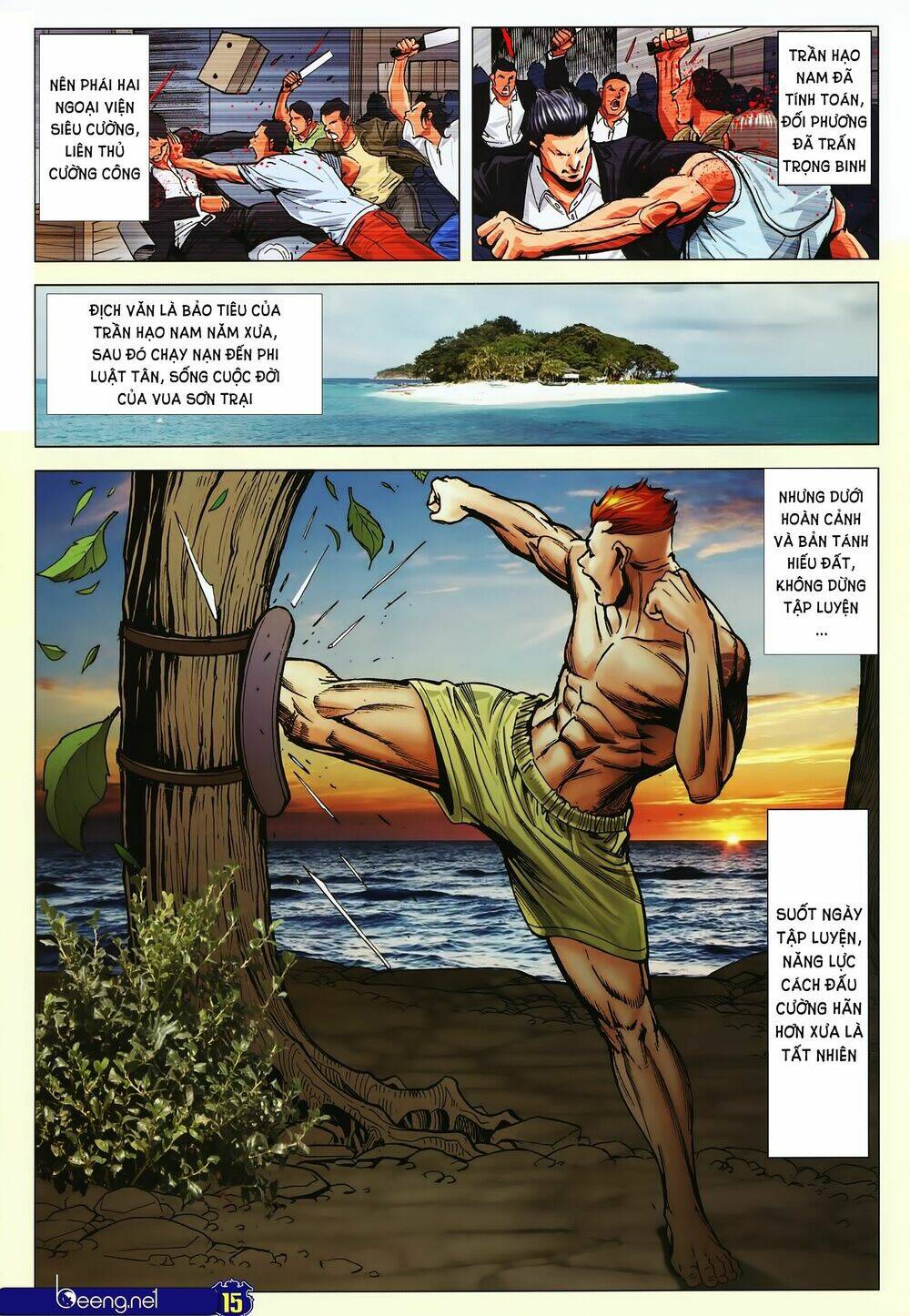 Người Trong Giang Hồ: Chapter 2245