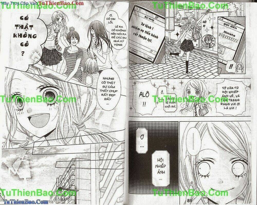 Bầu Trời Sao Đêm: Chapter 7