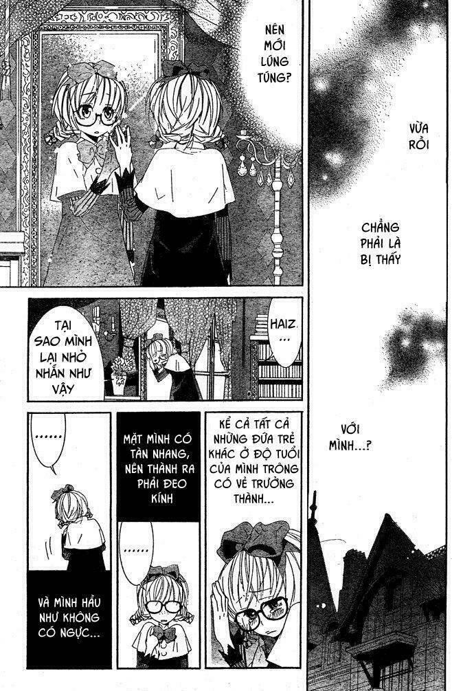 Kiss Ni Juuzoku: Chapter 3.5